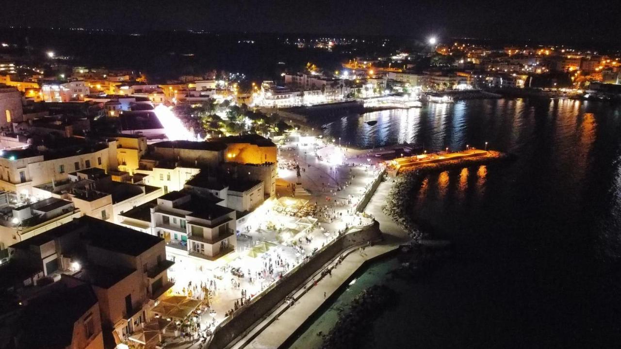 Graziosa Soluzione Indipendente Nel Cuore Del Centro Storico Otrante Extérieur photo